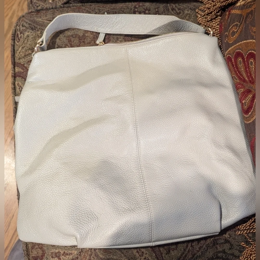 LAGGO  Handbag Style Joyce in Grey with Crossbody Strap